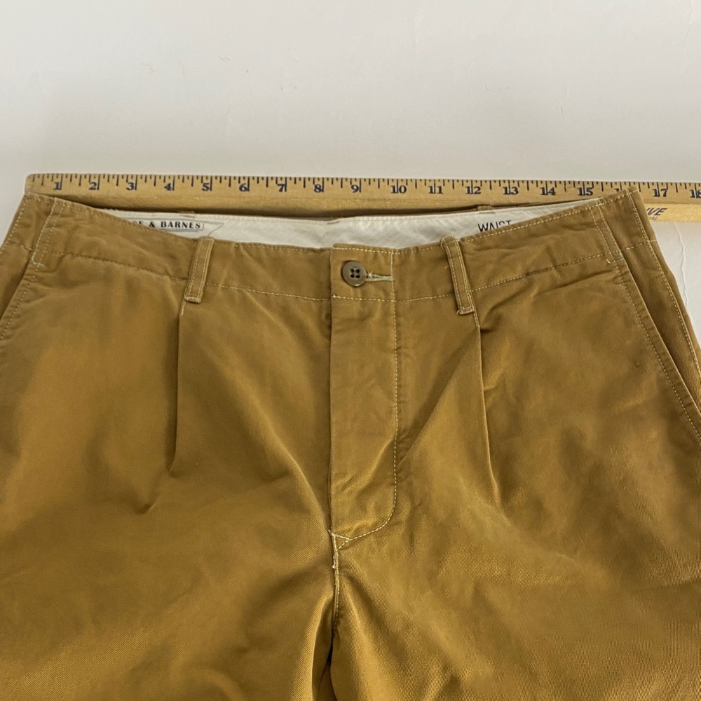 Wallace & Barnes New York Officer Chino Twill Field Trouser Pleated Men’s SZ 31 - Picture 5 of 10
